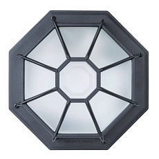 Уличный светильник Arte Lamp Pegasus A3100PL-1BK 1