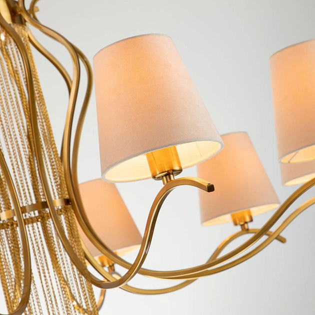 Подвесная люстра Favourite Ketten 2867-10P Фото № 6