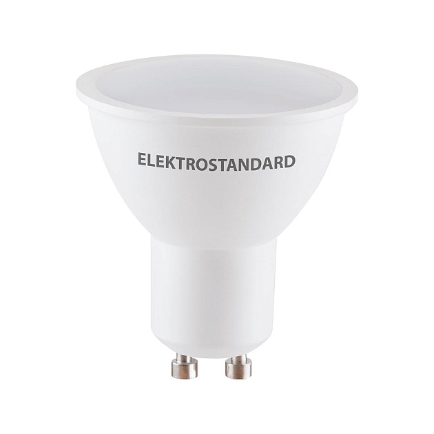 Лампа светодиодная Elektrostandard GU10 7W 6500K матовая a055344 Фото № 1