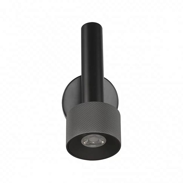 Спот iLedex Delta 2360-1 BK+GRP Фото № 4