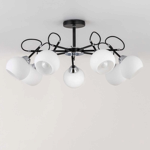 Потолочная люстра Citilux Стивен CL141271 изображение 8 Потолочная люстра Citilux Стивен CL141271 Фото № 8