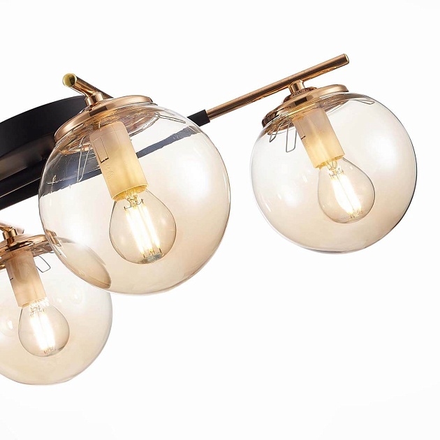 Потолочная люстра Evoluce LITERNO SLE106902-04 Фото № 2