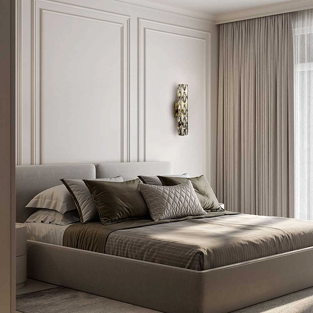 Настенный светильник Modelux ML.550.04 GD Фото № 3