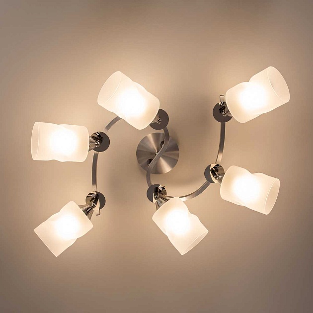 Потолочная люстра Citilux Сиерра CL119260 изображение 4 Потолочная люстра Citilux Сиерра CL119260 Фото № 4