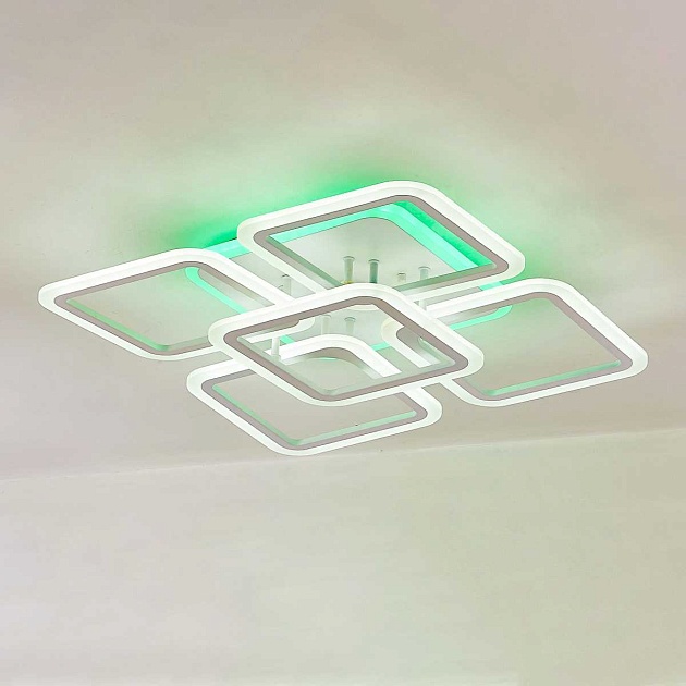 Потолочная светодиодная люстра Citilux Марсель Смарт CL232A150E Фото № 11