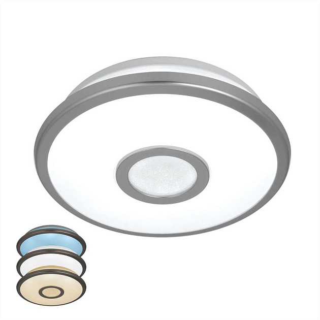 Потолочный светодиодный светильник Citilux Старлайт CL703B11 изображение 1 Потолочный светодиодный светильник Citilux Старлайт CL703B11 Фото № 1