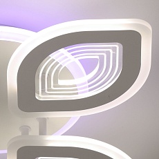 Потолочная светодиодная люстра De City Мадлен 424013705 3