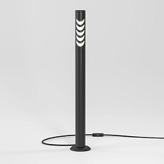 Ландшафтный светодиодный светильник Elektrostandard Smile 35188/F черный a070023 3