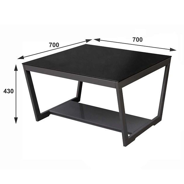 Журнальный стол Мебелик BeautyStyle 1 005276 изображение 4 Журнальный стол Мебелик BeautyStyle 1 005276 Фото № 4