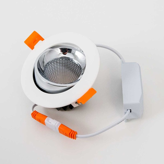 Встраиваемый светодиодный светильник Citilux Альфа CLD001NW1 Фото № 4