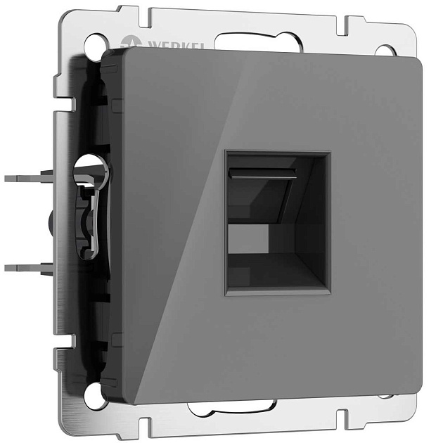 Розетка Ethernet Werkel RJ-45 W1181044 4690389197543 Фото № 1