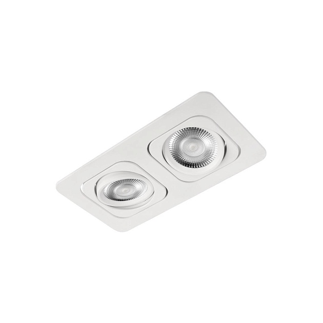 Встраиваемый светильник Loft IT Trick 10342/2 White Фото № 1