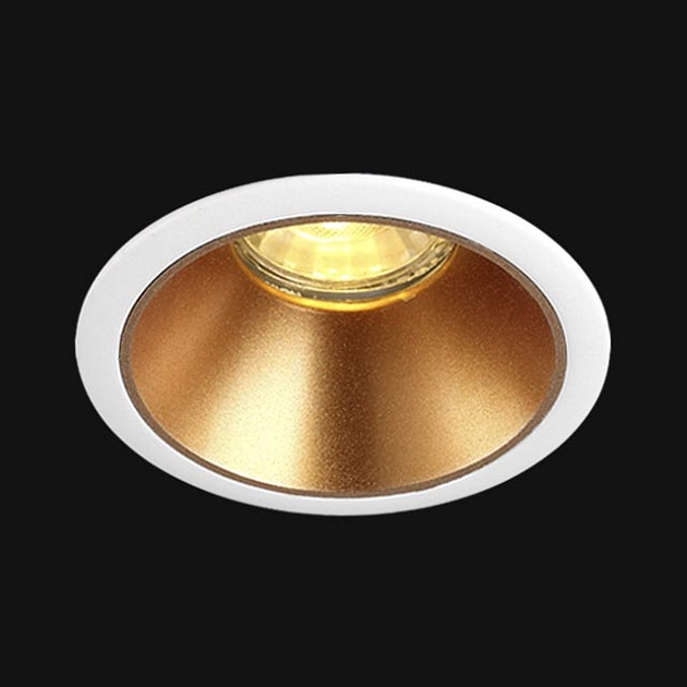 Встраиваемый светильник Crystal Lux CLT 052C WH-GO Фото № 4