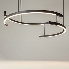 Подвесной светодиодный светильник Maytoni Line MOD016PL-L52BK 3