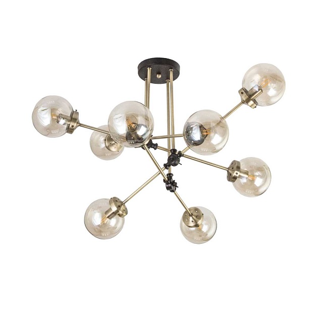 Потолочная люстра Citilux Планета CL105185 изображение 1 Потолочная люстра Citilux Планета CL105185 Фото № 1