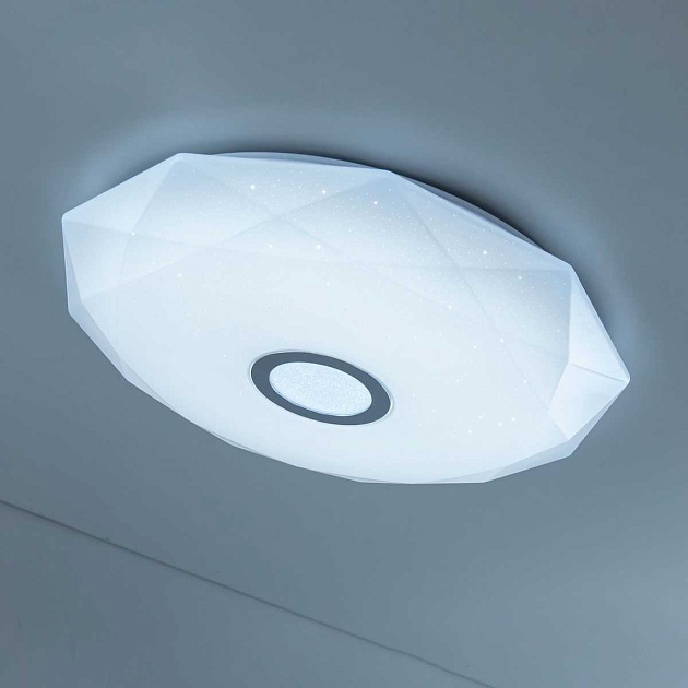 Потолочный светодиодный светильник Citilux Диамант Смарт CL713A60G изображение 4 Потолочный светодиодный светильник Citilux Диамант Смарт CL713A60G Фото № 4