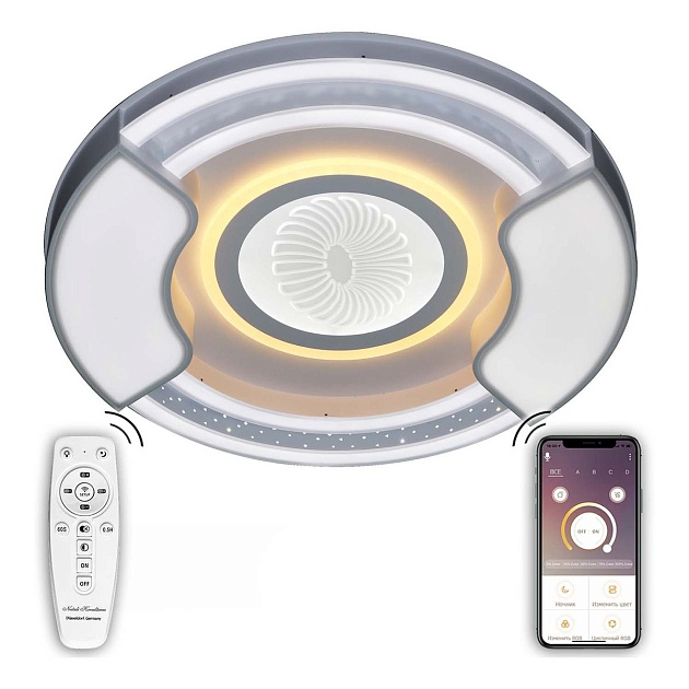 Потолочный светодиодный светильник Natali Kovaltseva Led Lamps 81088 изображение 1 Потолочный светодиодный светильник Natali Kovaltseva Led Lamps 81088 Фото № 1