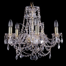 Подвесная люстра Bohemia Ivele 1411/5/160 G Leafs