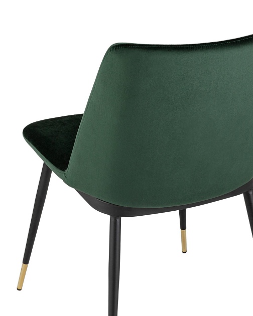 Кухонный стул Stool Group Мелисса велюр зеленый FDC8028 GREEN FUT-73 Фото № 6
