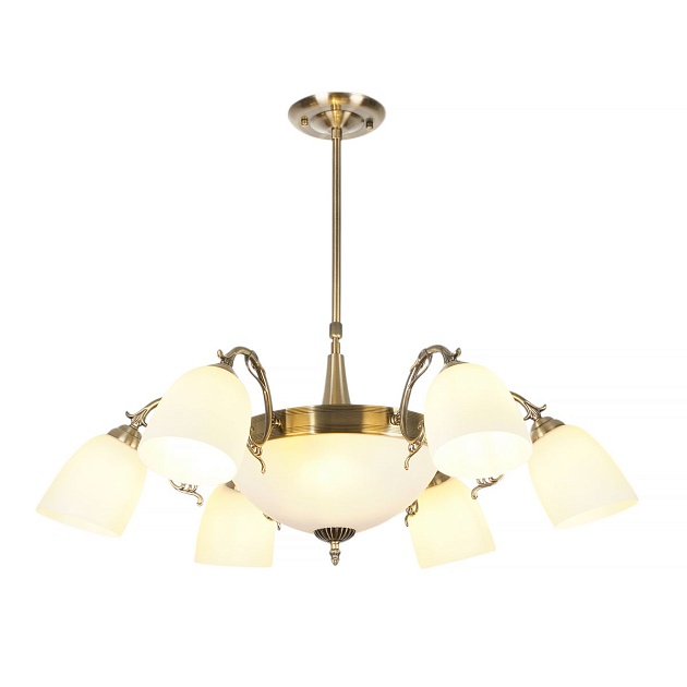 Потолочная люстра MyFar Biene MR1523-8C Фото № 6