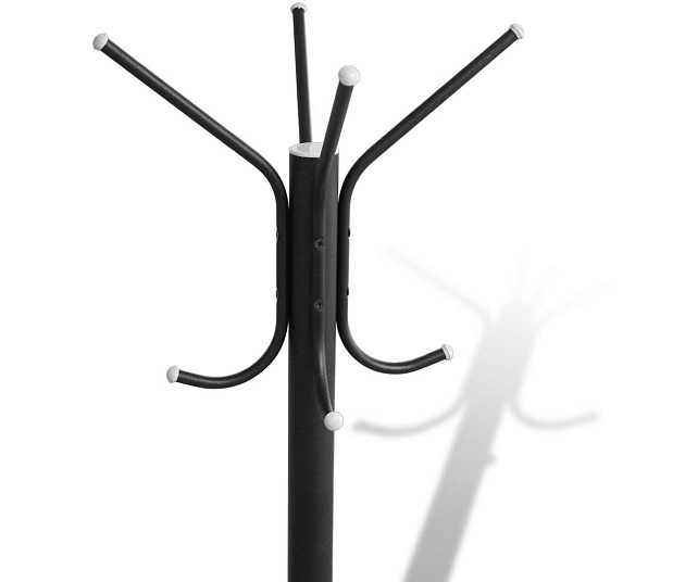 Напольная вешалка Sheffilton SHT-CR2078 черный/серый 7855042801 изображение 2 Напольная вешалка Sheffilton SHT-CR2078 черный/серый 7855042801 Фото № 2