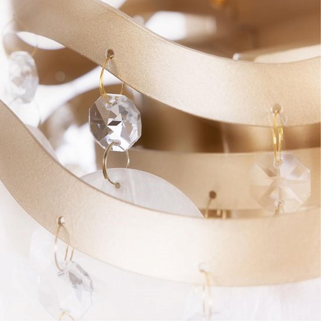 Бра Arte Lamp Pipirima A4065AP-2SG Фото № 3