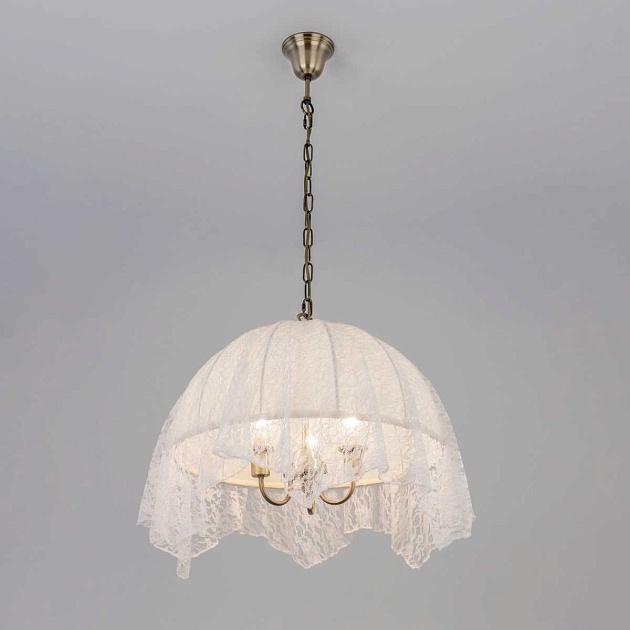 Подвесная люстра Citilux Базель CL407134 изображение 3 Подвесная люстра Citilux Базель CL407134 Фото № 3