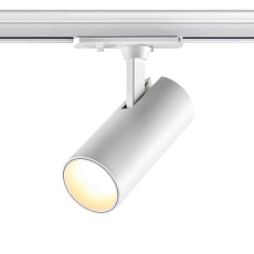 Трековый светильник однофазный двухжильный Novotech SELENE 359147 1