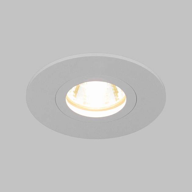 Встраиваемый светильник Elektrostandard 25001/01 MR16 белый a057000 Фото № 3