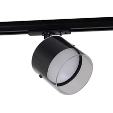 Трековый светильник Reluce Technical 53021-9.3-001IL GX53 BK