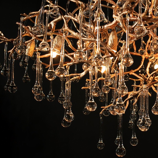 Подвесная люстра Loft IT Bijout 10067/1250 GB Фото № 12