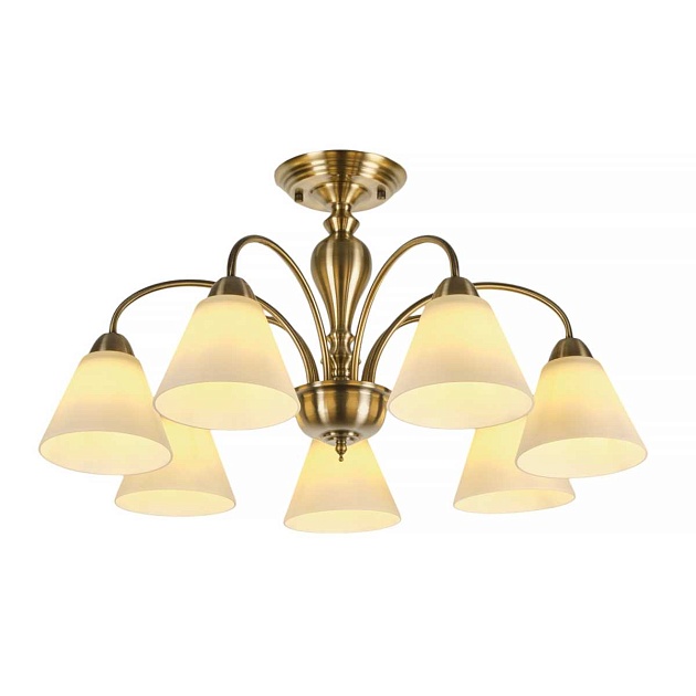 Потолочная люстра MyFar Anna MR1453-7C Фото № 2