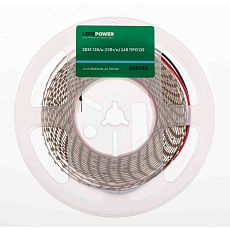 Светодиодная лента LEDS POWER 2835 128/м (12Вт/м) 24В холодная, серия ПРО125 008950 1