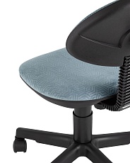 Детское кресло Stool Group УМКА геометрия морской Paradigma 794 KP09-Paradigma794 5