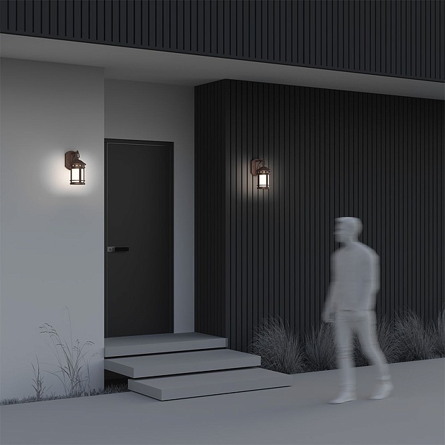 Уличный настенный светильник Maytoni Salamanca O031WL-01BR изображение 11 Уличный настенный светильник Maytoni Salamanca O031WL-01BR Фото № 11