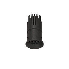 POINTS Точечный светильник GLAZ S LED 220В 6Вт 4000К CRI90 50° ZIGBEE угольно-черный