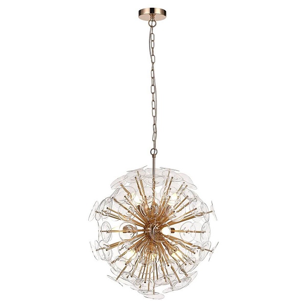 Подвесная люстра Lussole Topgrade Shelby GRLSP-8385 изображение 1 Подвесная люстра Lussole Topgrade Shelby GRLSP-8385 Фото № 1