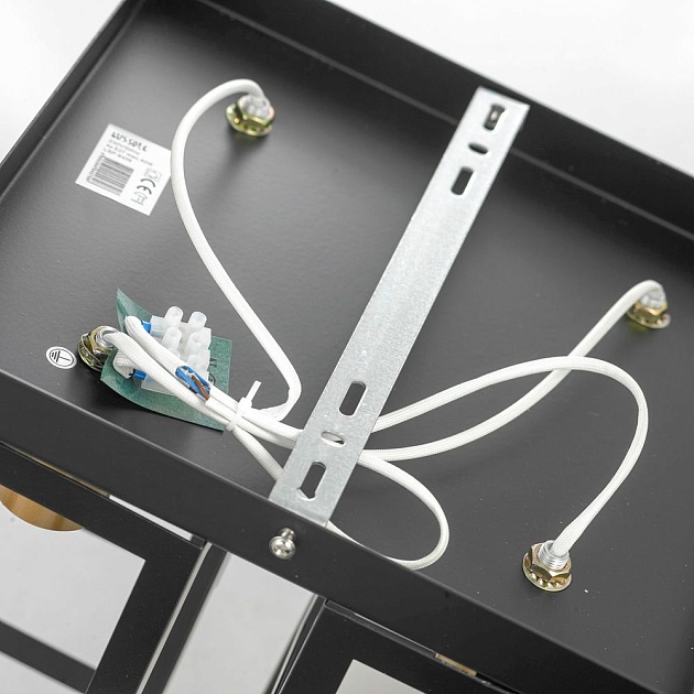 Потолочная люстра Lussole Loft Bullock LSP-8409 изображение 3 Потолочная люстра Lussole Loft Bullock LSP-8409 Фото № 3