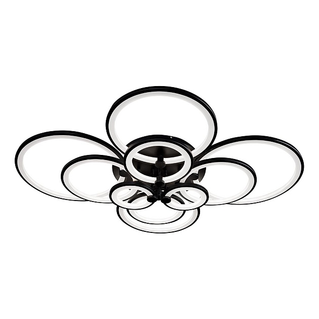 Потолочная светодиодная люстра iLedex Ring A001/10 BK изображение 1 Потолочная светодиодная люстра iLedex Ring A001/10 BK Фото № 1