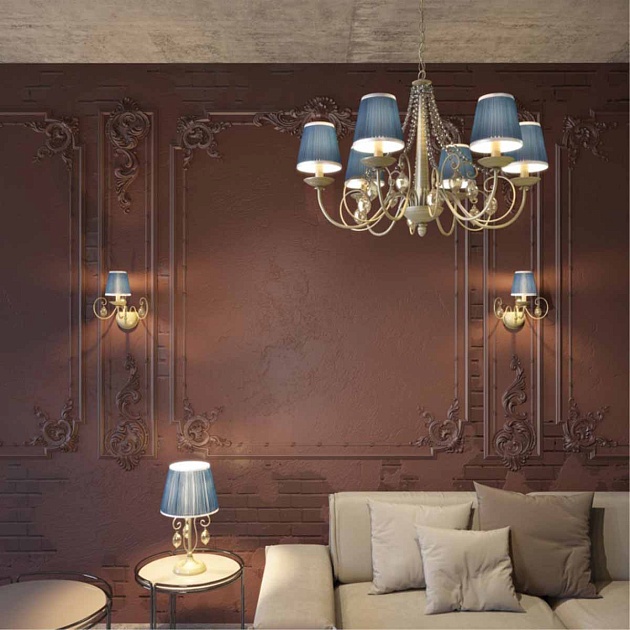 Бра Odeon Light Classic Niagara 3921/1W Фото № 4