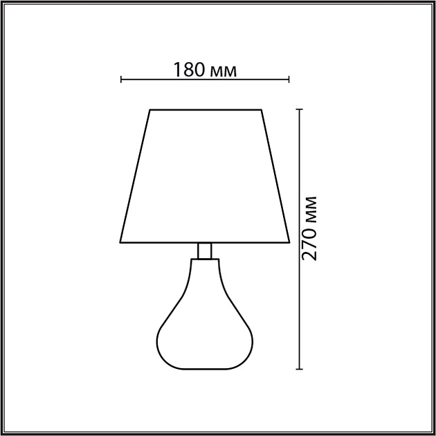 Настольная лампа Lumion County Naina 8183/1T Фото № 2