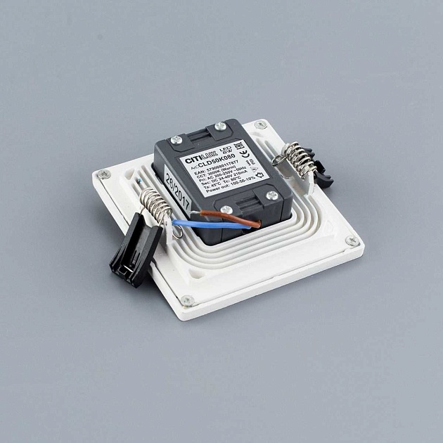 Встраиваемый светодиодный светильник Citilux Омега CLD50K080N Фото № 5