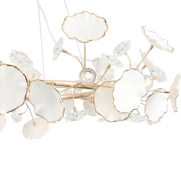 Подвесная люстра Crystal Lux Margo SP9R изображение 4 Подвесная люстра Crystal Lux Margo SP9R Фото № 4