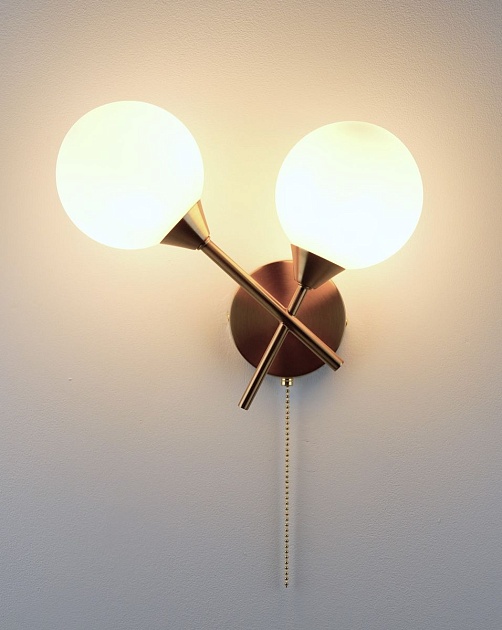 Бра Moderli Molecule V10843-2W Фото № 5