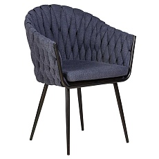 Стул обеденный DOBRIN MATILDA (синяя ткань (LAR-275-29)) 9691-LM MATILDA