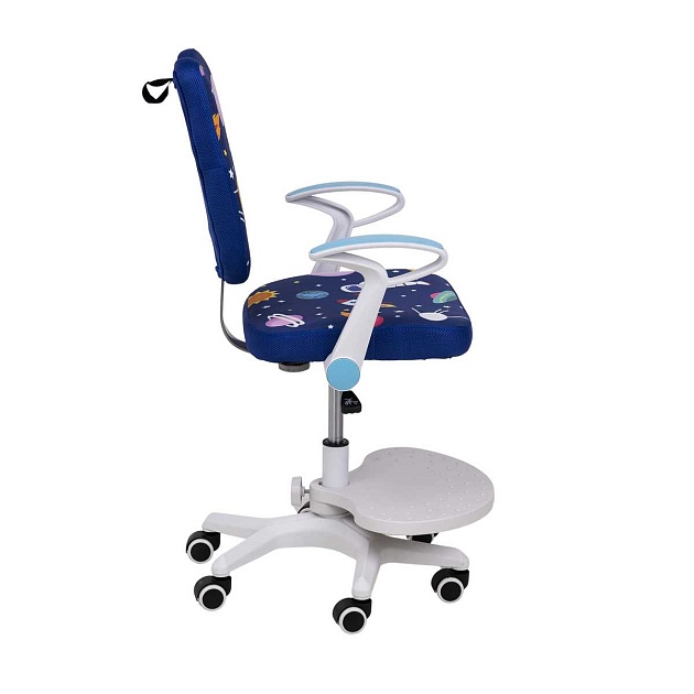 Детское кресло AksHome Catty синий космос, ткань 84762 изображение 11 Детское кресло AksHome Catty синий космос, ткань 84762 Фото № 11