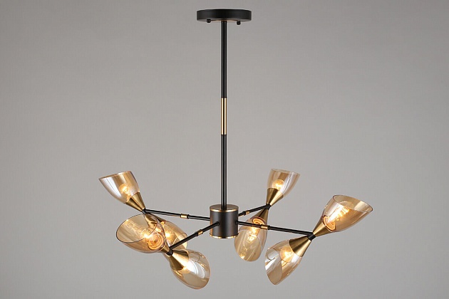 Подвесная люстра Omnilux Onno OML-66807-08 Фото № 5