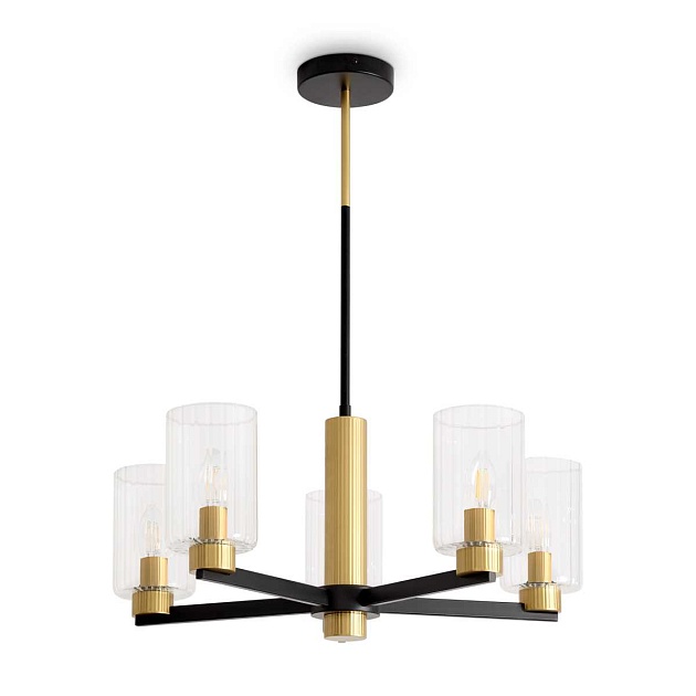 Потолочный светильник Freya FR2051CL-05BBS Фото № 2