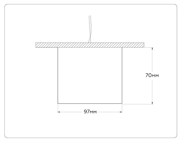Накладной точечный светильник Ambrella light TECHNO SPOT TN52882 Фото № 7