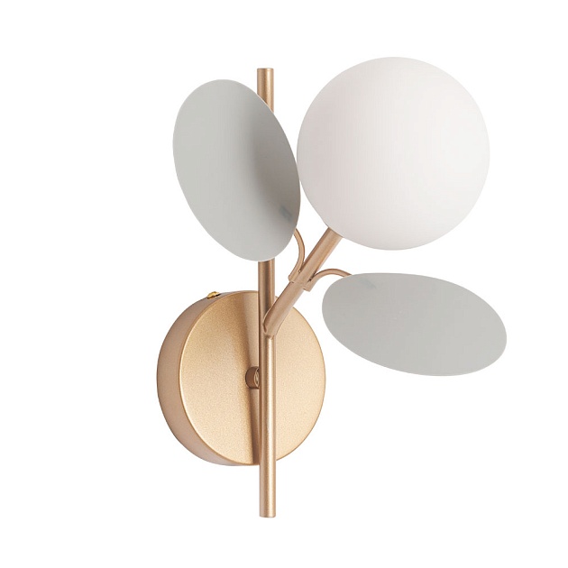 Бра Arte Lamp PEACOCK A1369AP-1GY Фото № 1